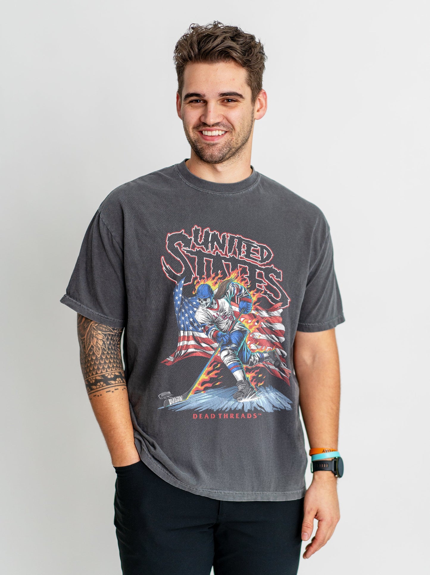USA HOCKEY v1 (WOMEN) – T-Shirt – Dead Threads Apparel
