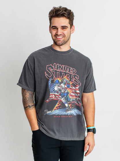 USA HOCKEY v1 (WOMEN) – T-Shirt – Dead Threads Apparel