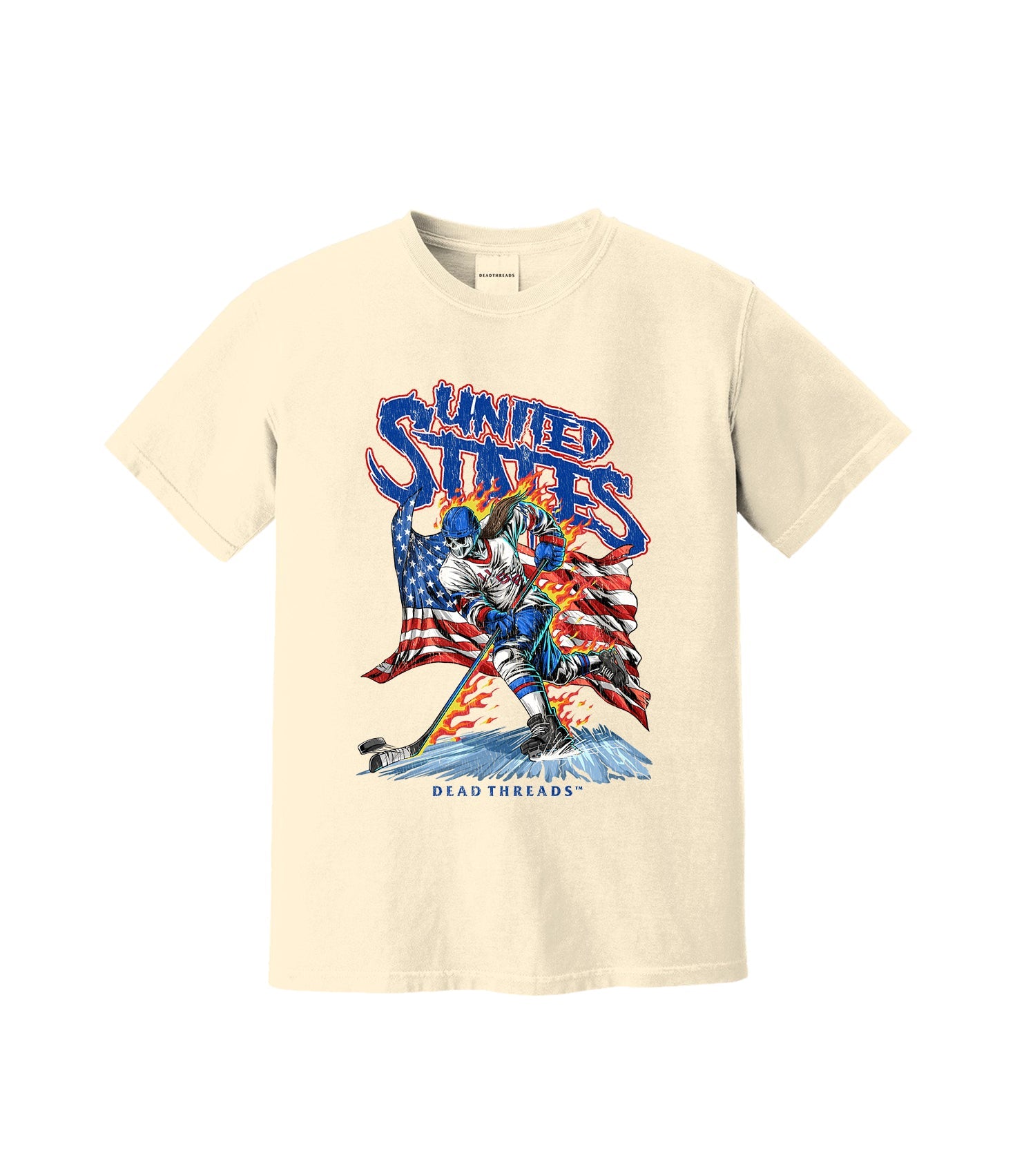 USA HOCKEY v1 (WOMEN) – T-Shirt – Dead Threads Apparel