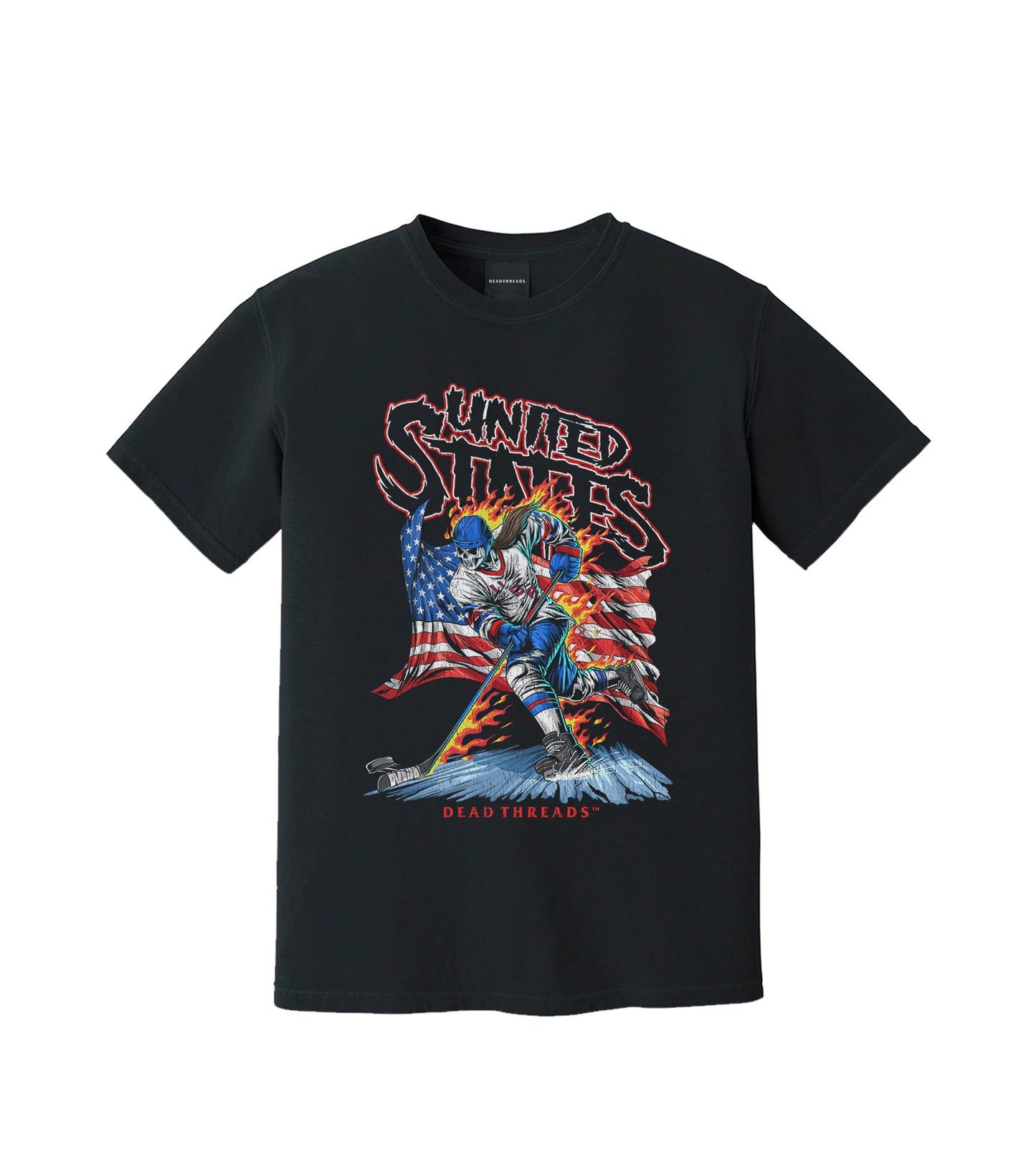 USA HOCKEY v1 (WOMEN) – T-Shirt – Dead Threads Apparel