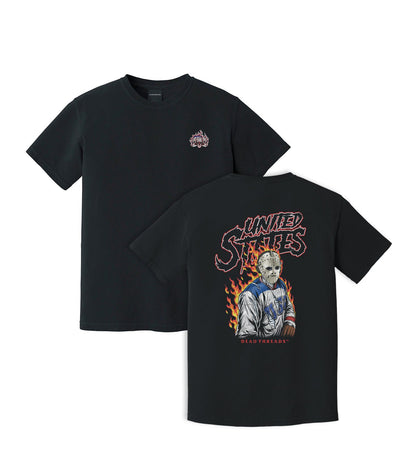 USA HOCKEY v2 - “3 SKULL” PREMIUM T - SHIRT – T-Shirt – Dead Threads Apparel