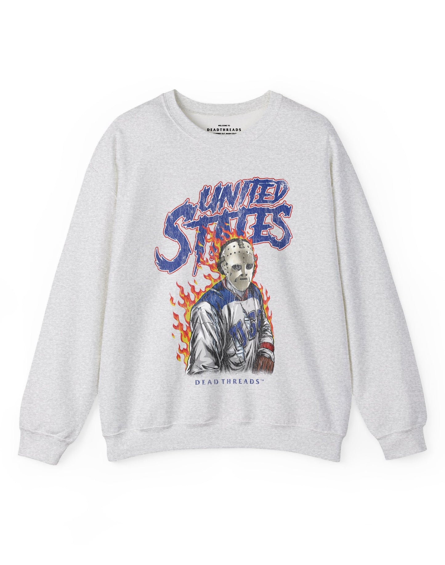 USA HOCKEY v2 CREWNECK SWEATSHIRT – Sweatshirt – Dead Threads Apparel