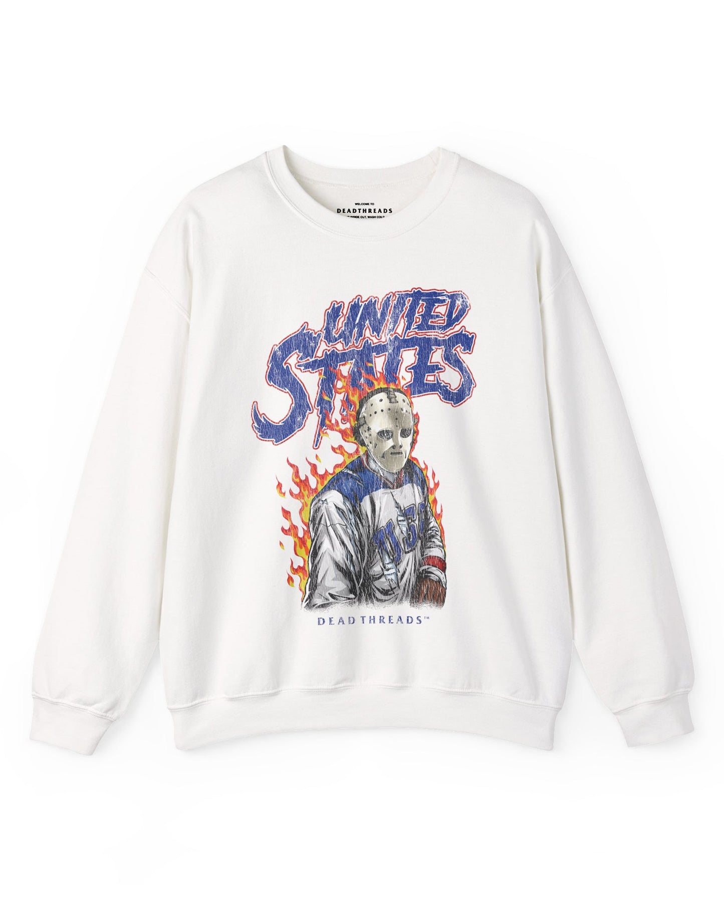 USA HOCKEY v2 CREWNECK SWEATSHIRT – Sweatshirt – Dead Threads Apparel
