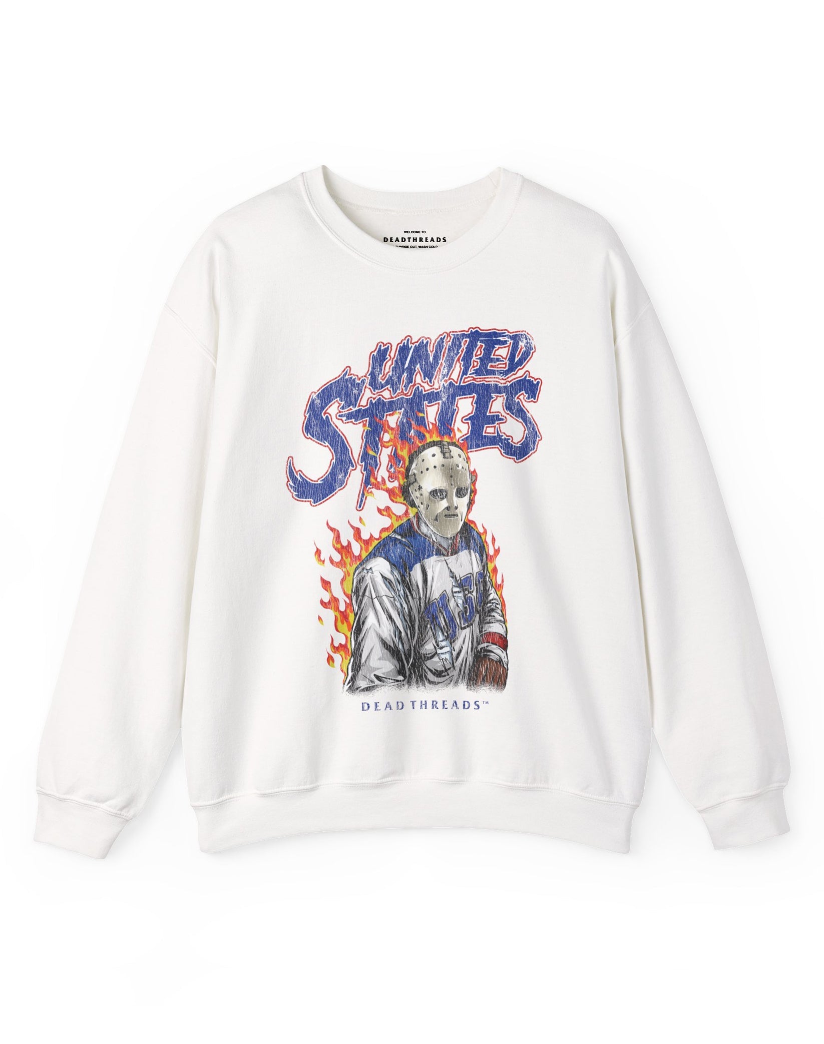USA HOCKEY v2 CREWNECK SWEATSHIRT – Sweatshirt – Dead Threads Apparel