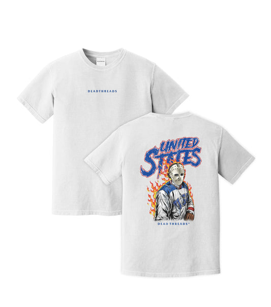 USA HOCKEY v2 - “DT ESSENTIAL" PREMIUM T - SHIRT – T-Shirt – Dead Threads Apparel