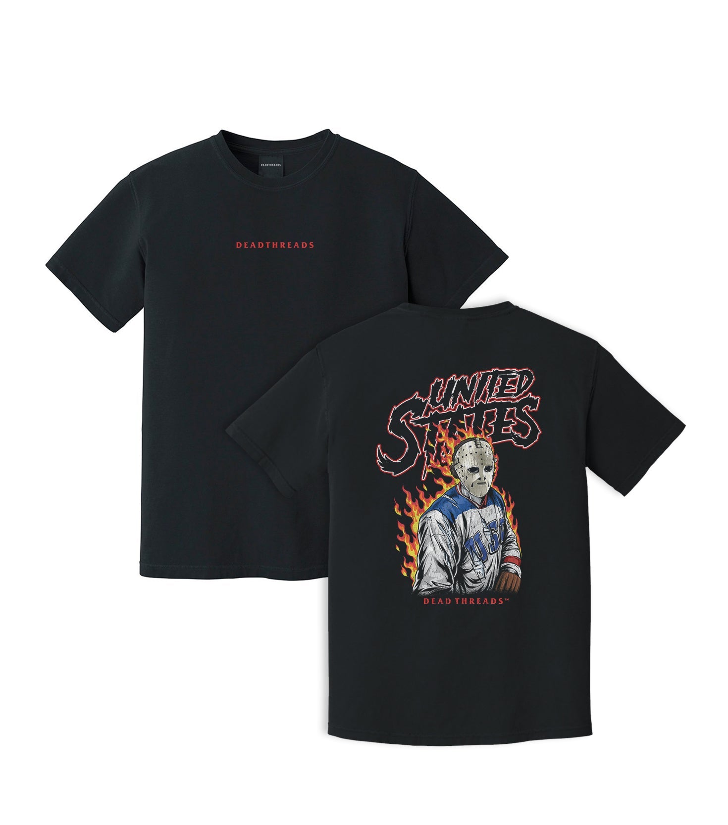 USA HOCKEY v2 - “DT ESSENTIAL" PREMIUM T - SHIRT – T-Shirt – Dead Threads Apparel