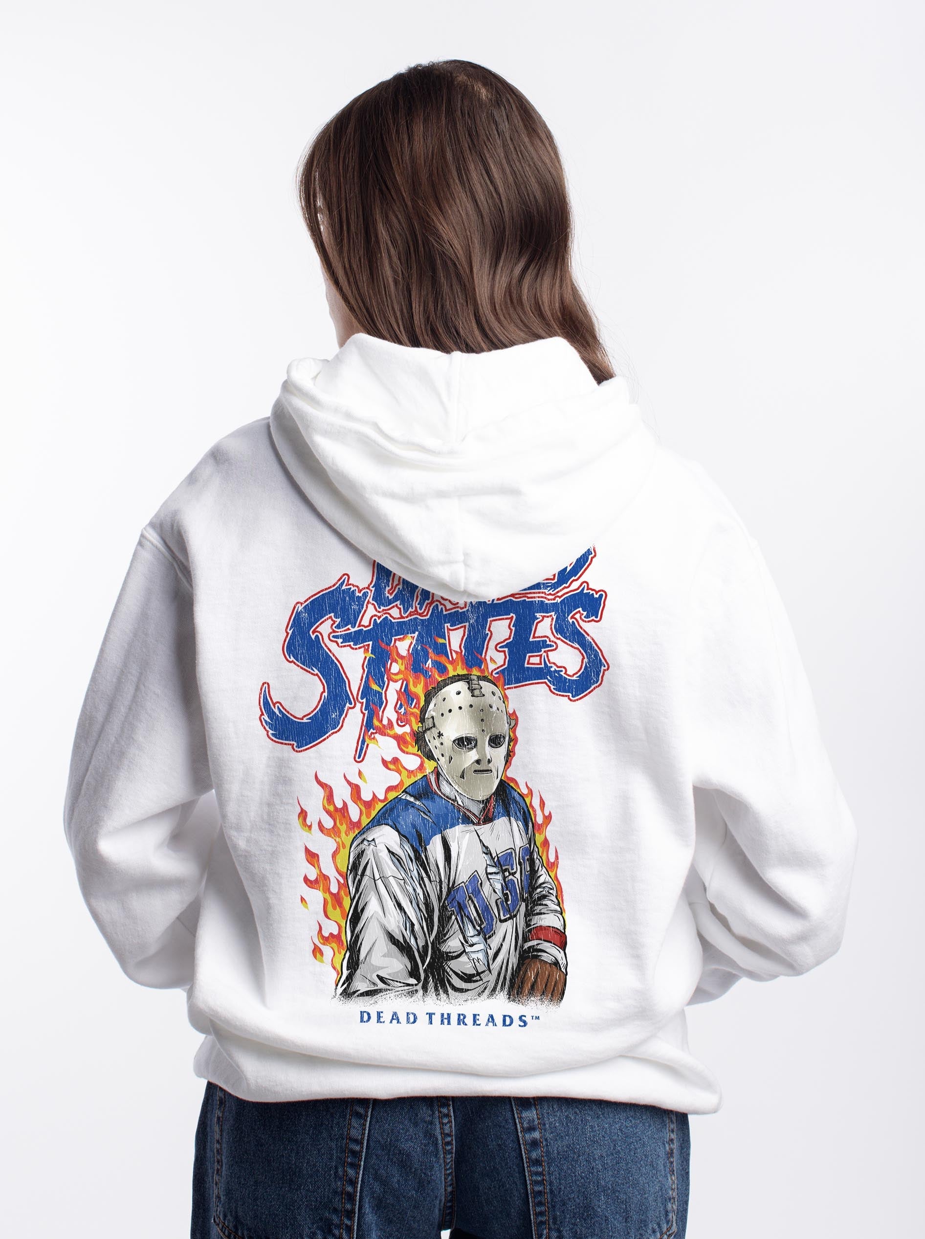 USA HOCKEY v2 - HOODIE – Hoodie – Dead Threads Apparel
