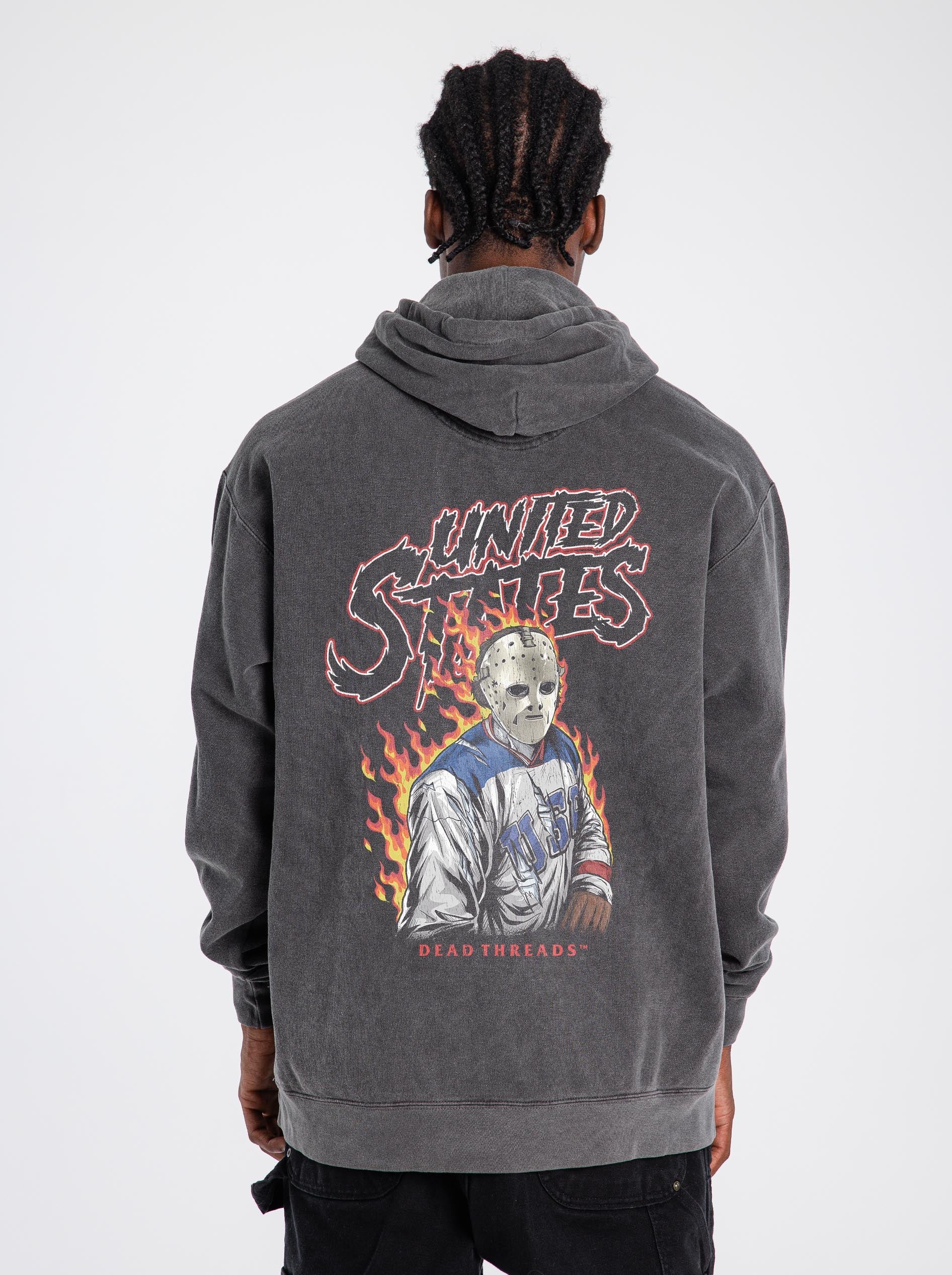 USA HOCKEY v2 - HOODIE – Hoodie – Dead Threads Apparel