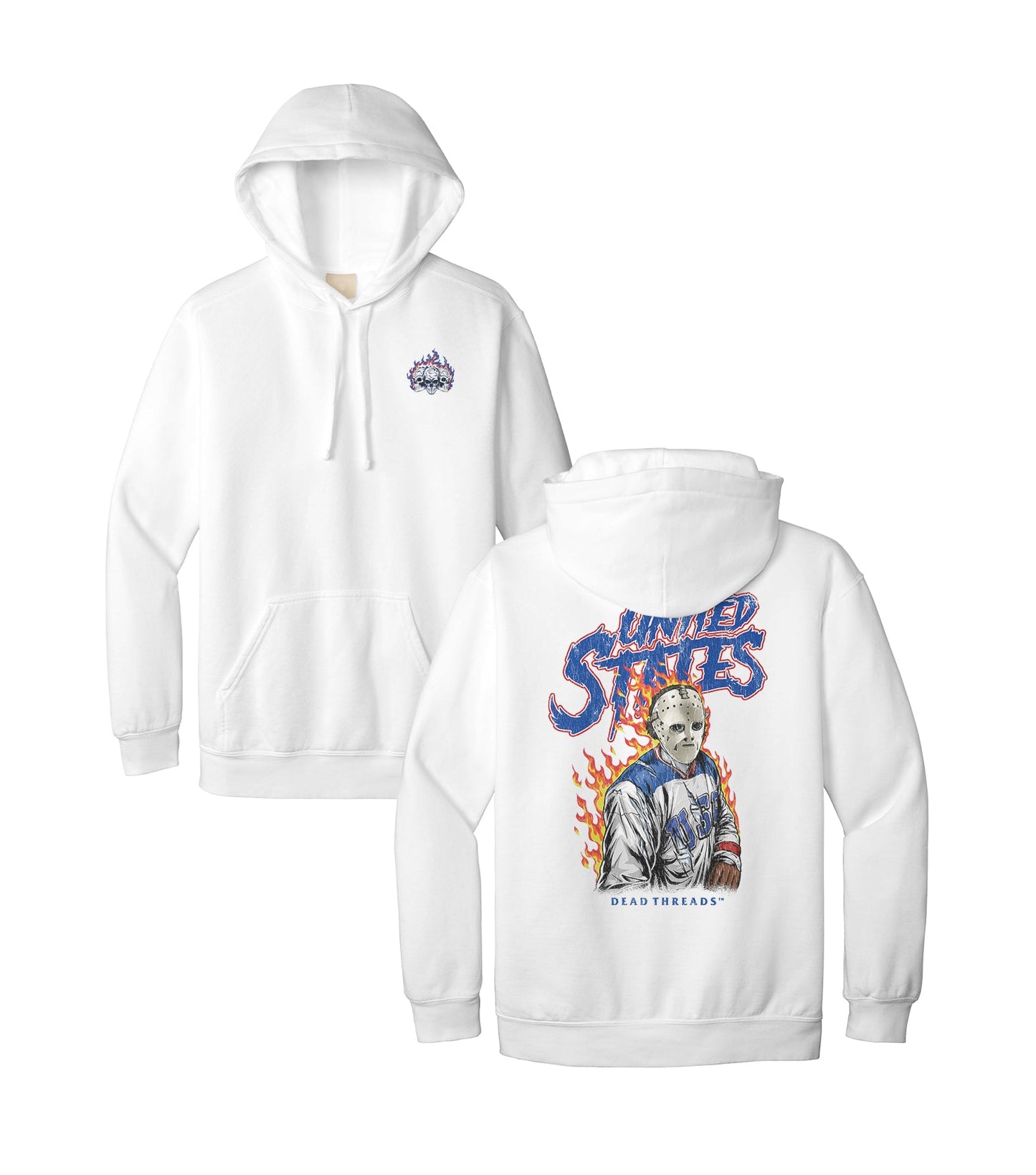 USA HOCKEY v2 - HOODIE – Hoodie – Dead Threads Apparel