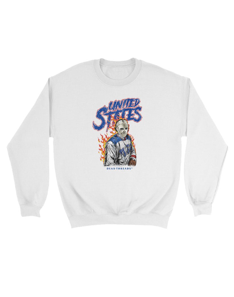USA HOCKEY v2 KIDS CREWNECK SWEATSHIRT – Kids clothes – Dead Threads Apparel