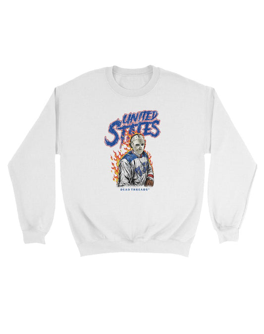 USA HOCKEY v2 KIDS CREWNECK SWEATSHIRT – Kids clothes – Dead Threads Apparel