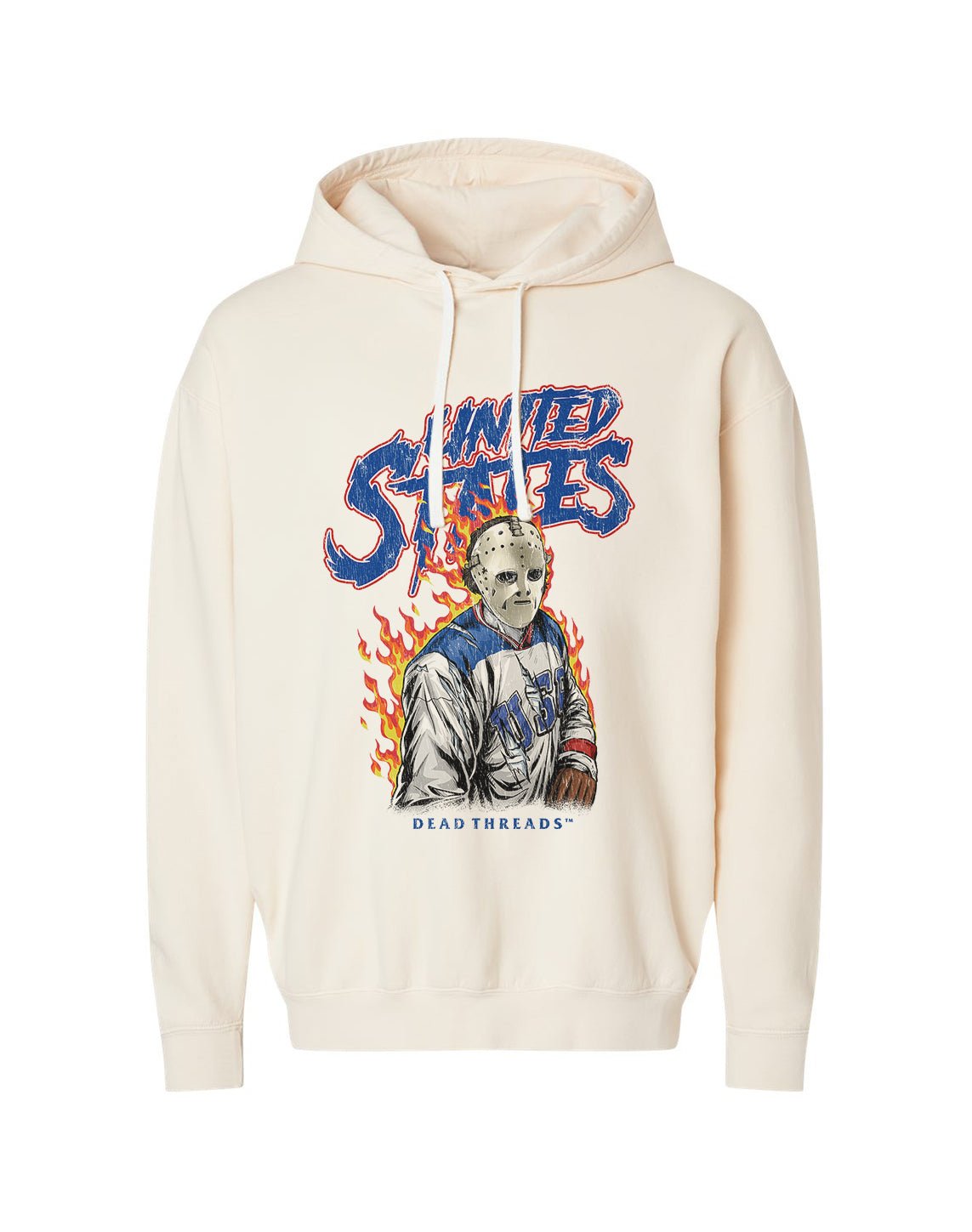 USA HOCKEY v2 - LIGHTWEIGHT HOODIE – Lightweight – Dead Threads Apparel