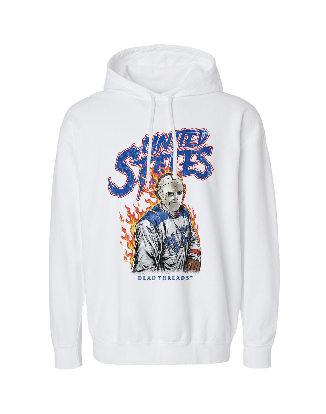 USA HOCKEY v2 - LIGHTWEIGHT HOODIE – Lightweight – Dead Threads Apparel