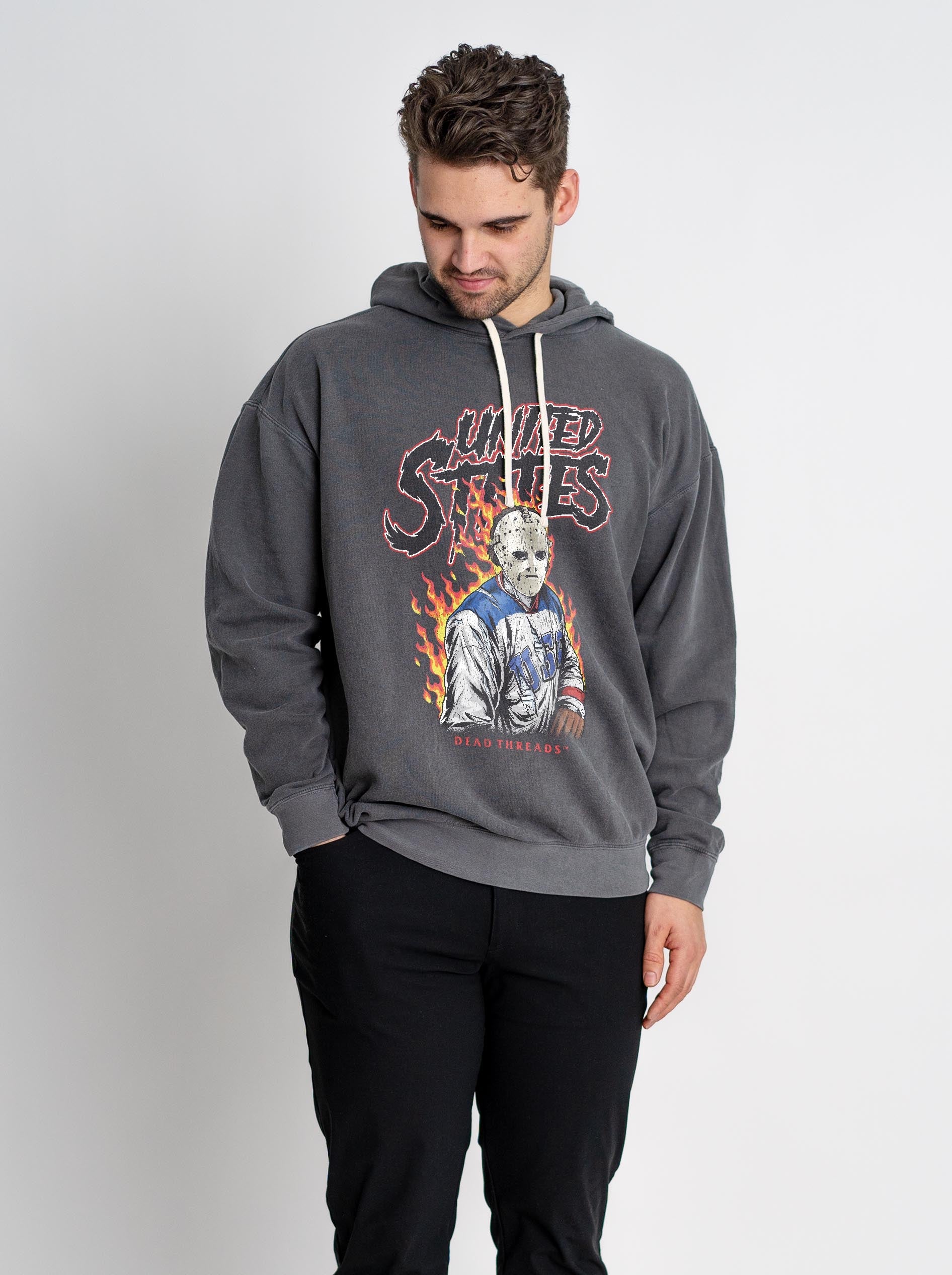 USA HOCKEY v2 - LIGHTWEIGHT HOODIE – Lightweight – Dead Threads Apparel