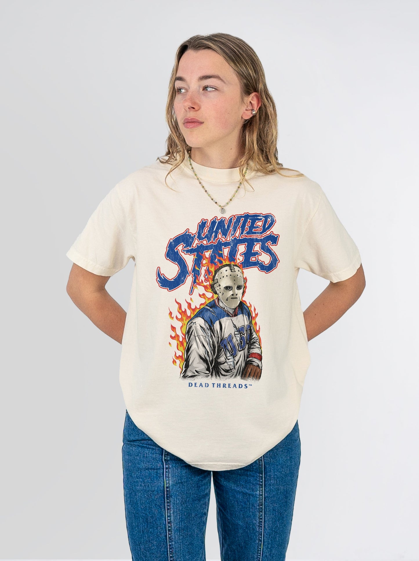 USA HOCKEY v2 – T-Shirt – Dead Threads Apparel