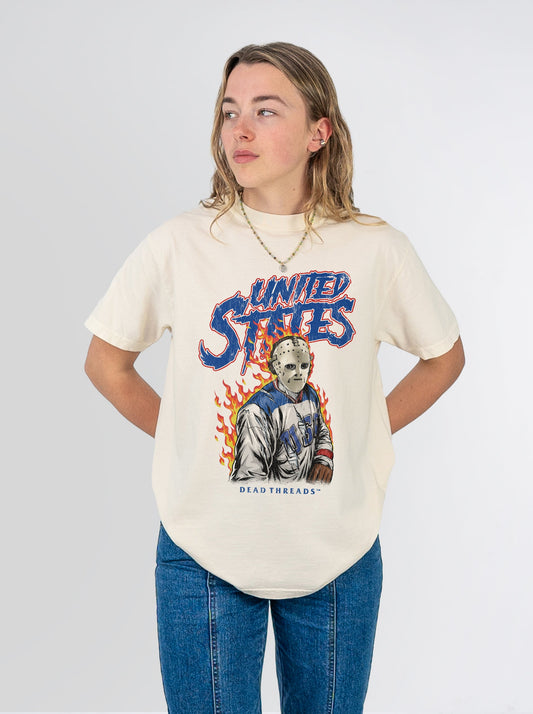 USA HOCKEY v2 – T-Shirt – Dead Threads Apparel