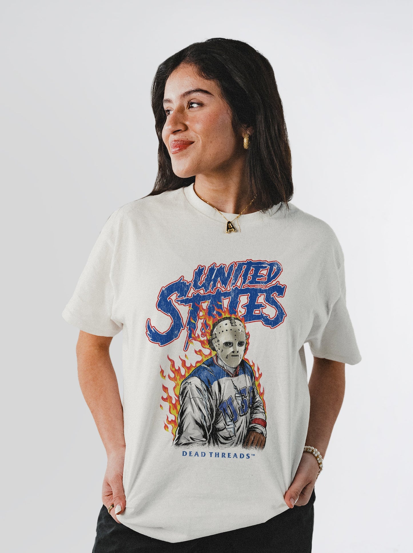 USA HOCKEY v2 – T-Shirt – Dead Threads Apparel