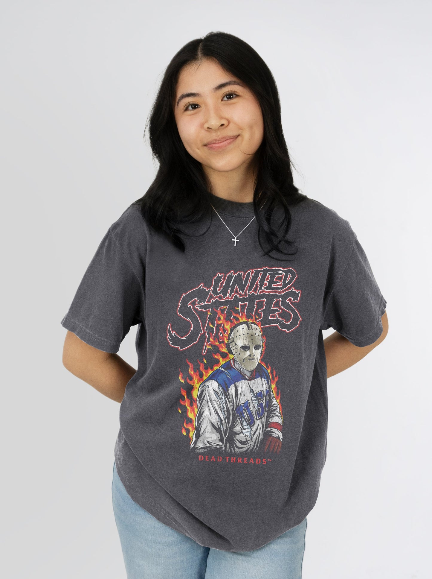 USA HOCKEY v2 – T-Shirt – Dead Threads Apparel