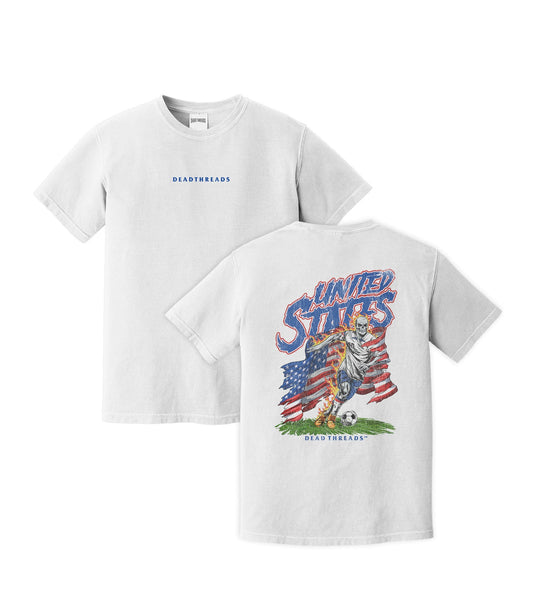 USA SOCCER - “DT ESSENTIAL" PREMIUM T - SHIRT – T-Shirt – Dead Threads Apparel