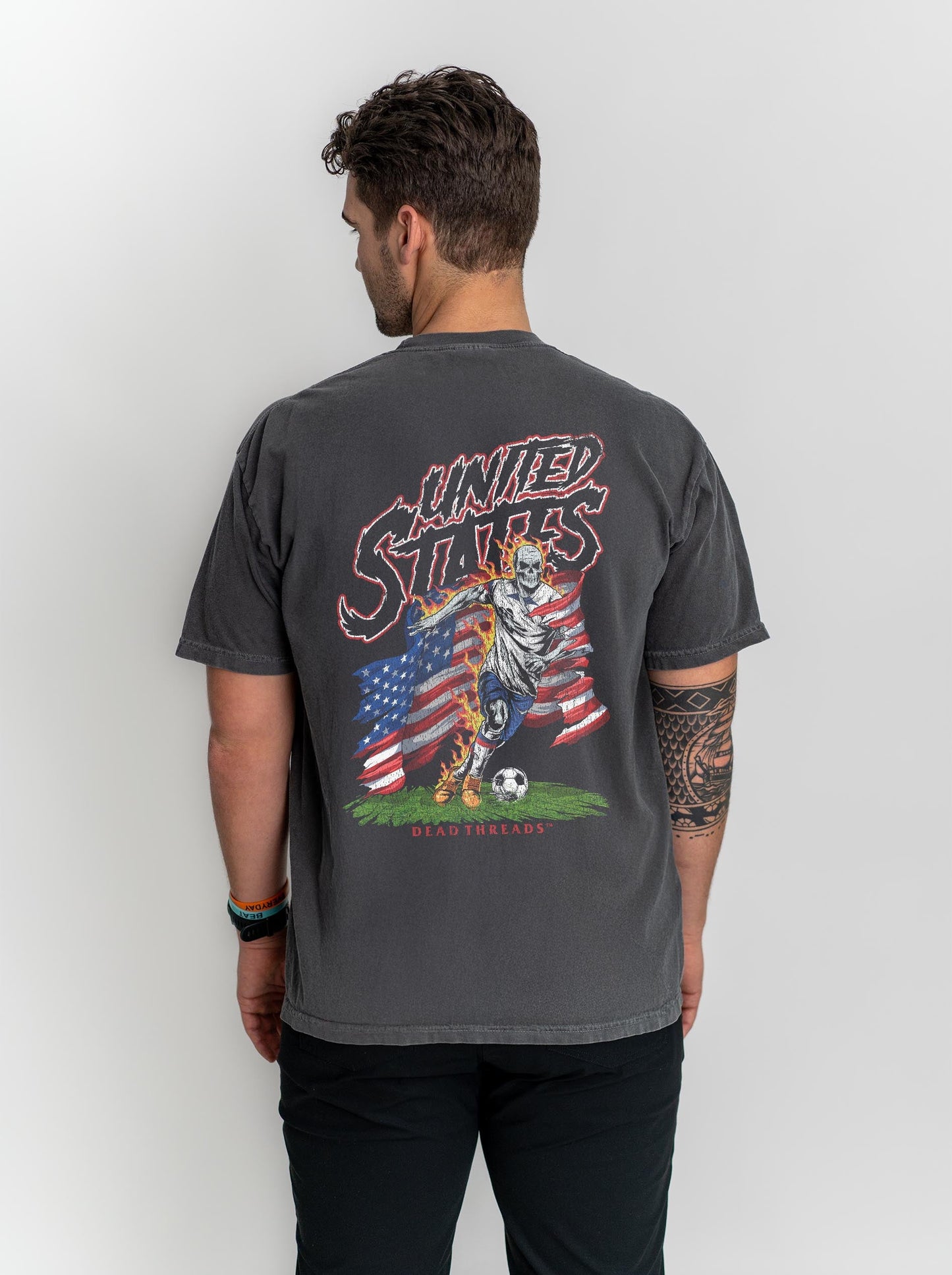 USA SOCCER - “DT ESSENTIAL" PREMIUM T - SHIRT – T-Shirt – Dead Threads Apparel