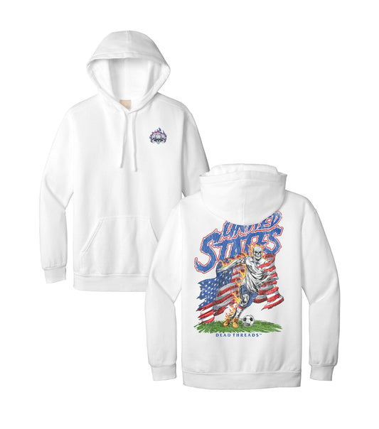 USA SOCCER - HOODIE – Hoodie – Dead Threads Apparel