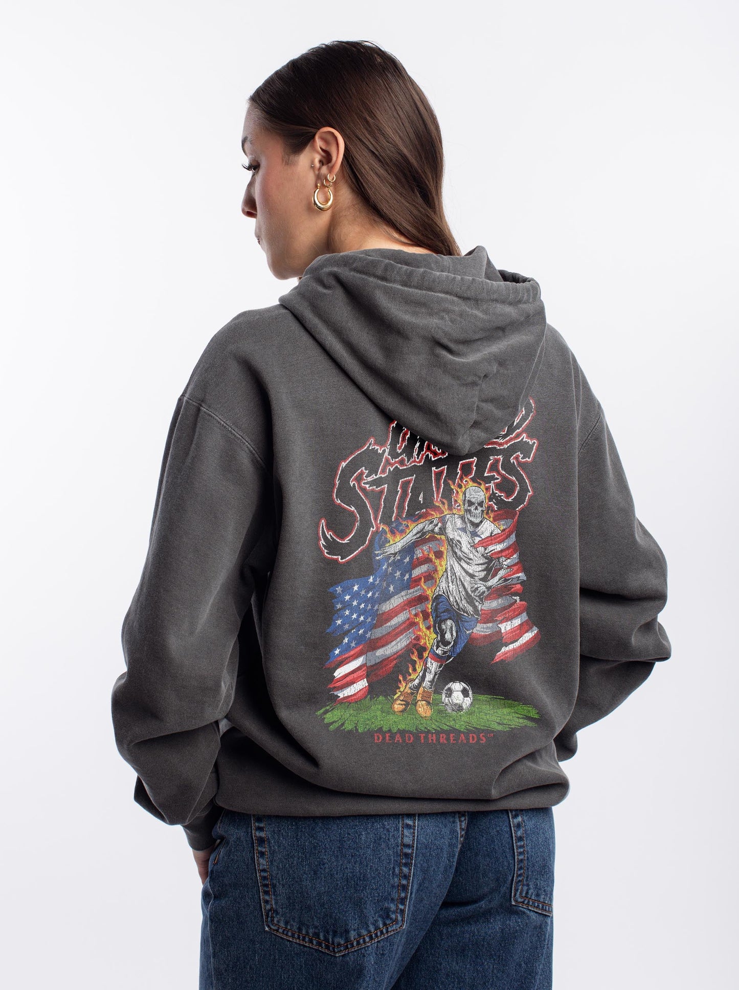 USA SOCCER - HOODIE – Hoodie – Dead Threads Apparel