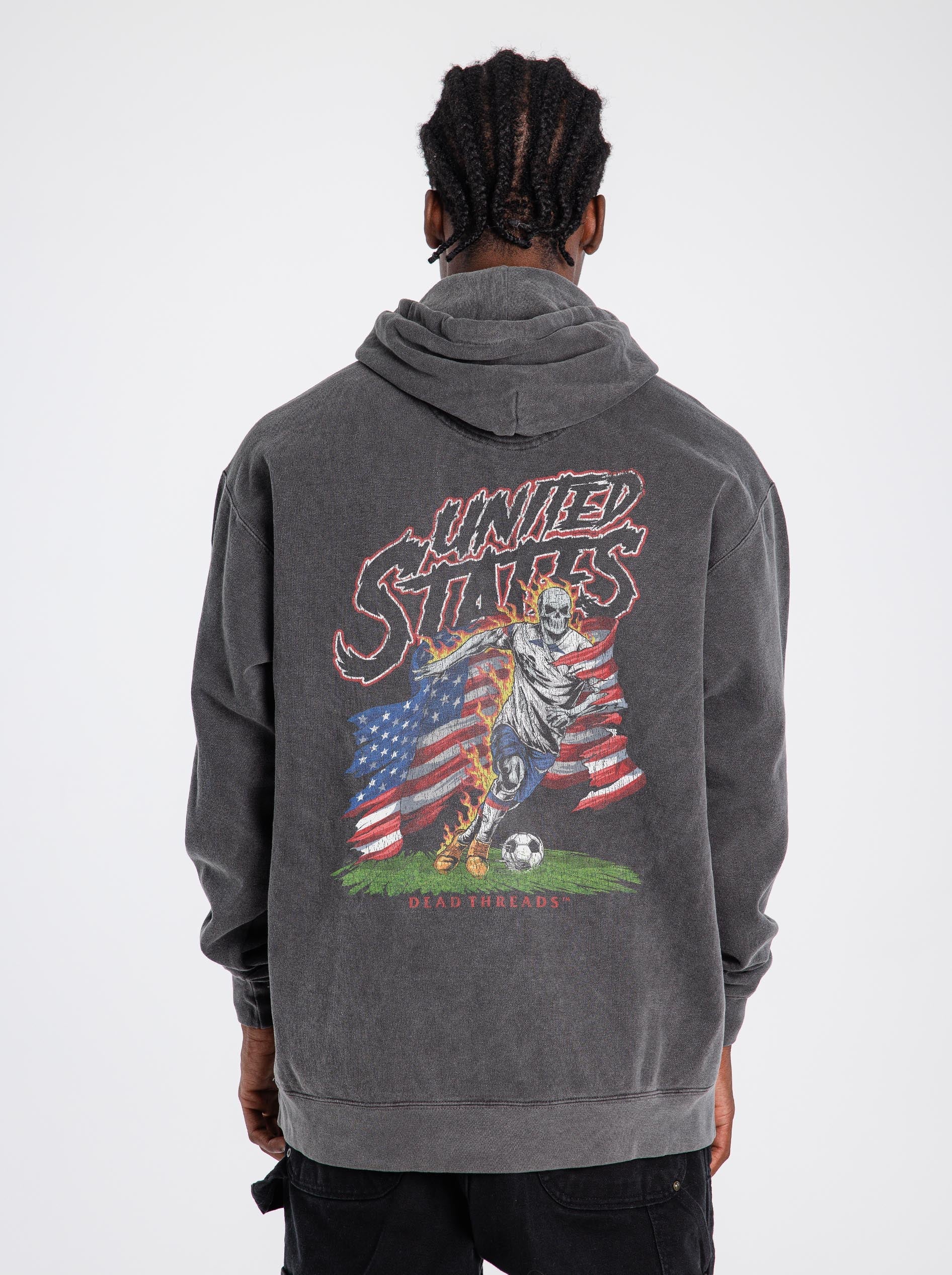 USA SOCCER - HOODIE – Hoodie – Dead Threads Apparel