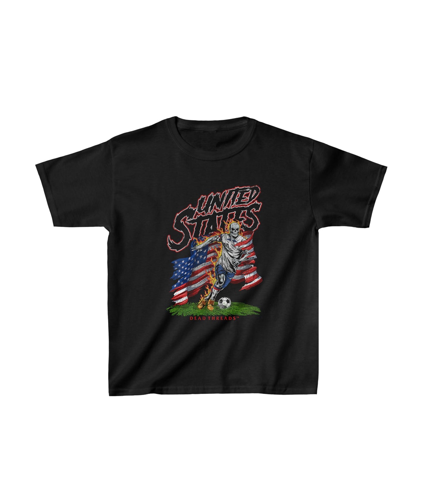 USA SOCCER - KIDS – Kids clothes – Dead Threads Apparel