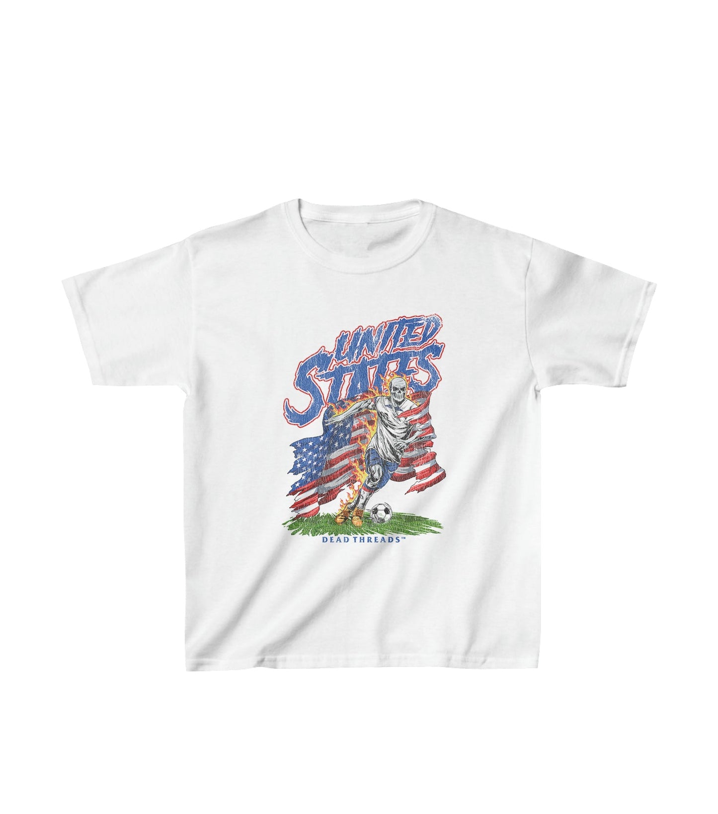 USA SOCCER - KIDS – Kids clothes – Dead Threads Apparel