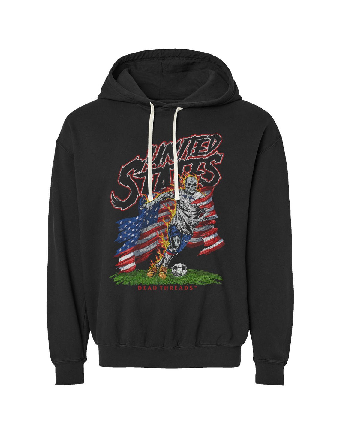 USA SOCCER - LIGHTWEIGHT HOODIE – Lightweight – Dead Threads Apparel