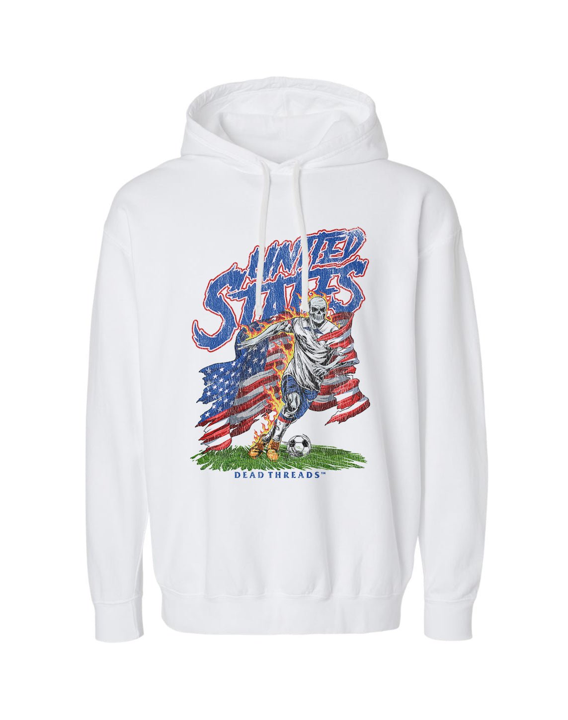USA SOCCER - LIGHTWEIGHT HOODIE – Lightweight – Dead Threads Apparel