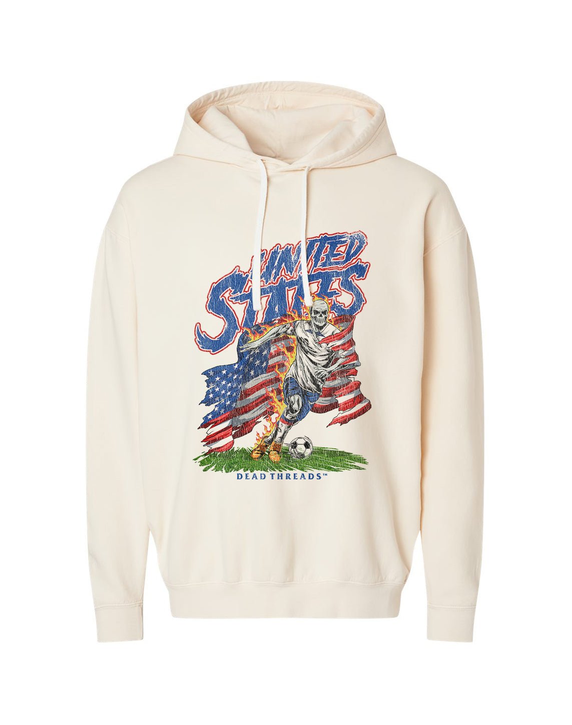 USA SOCCER - LIGHTWEIGHT HOODIE – Lightweight – Dead Threads Apparel