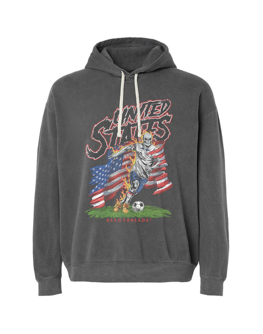 USA SOCCER - LIGHTWEIGHT HOODIE – Lightweight – Dead Threads Apparel
