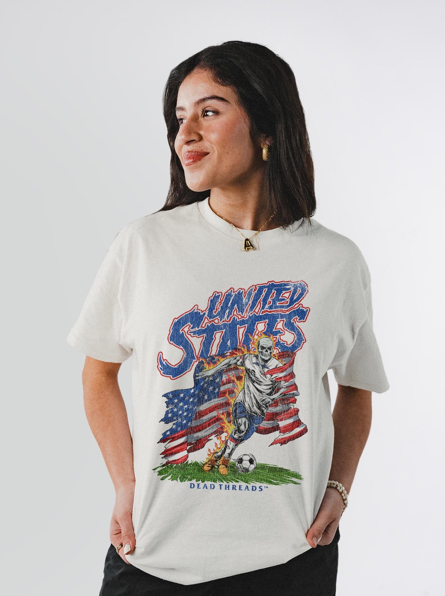 USA SOCCER – T-Shirt – Dead Threads Apparel