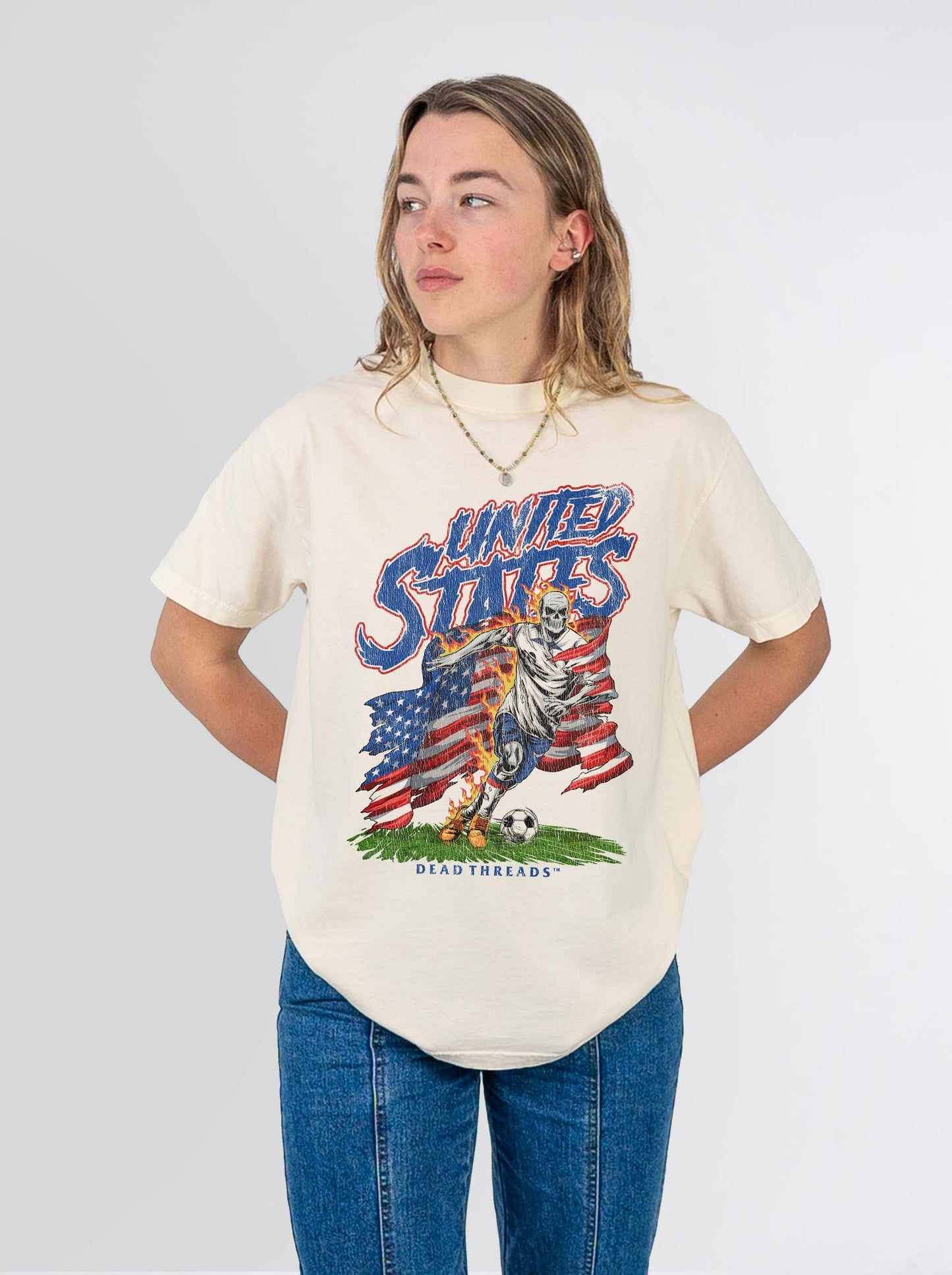 USA SOCCER – T-Shirt – Dead Threads Apparel