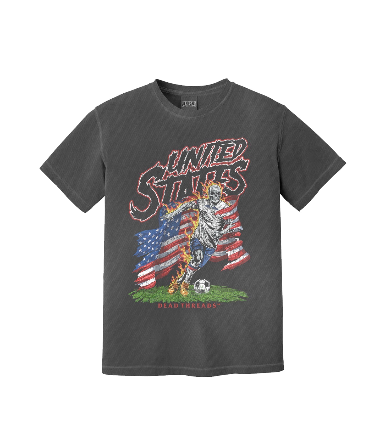 USA SOCCER – T-Shirt – Dead Threads Apparel