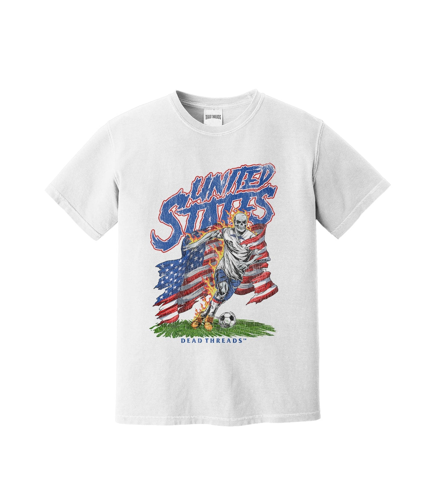 USA SOCCER – T-Shirt – Dead Threads Apparel