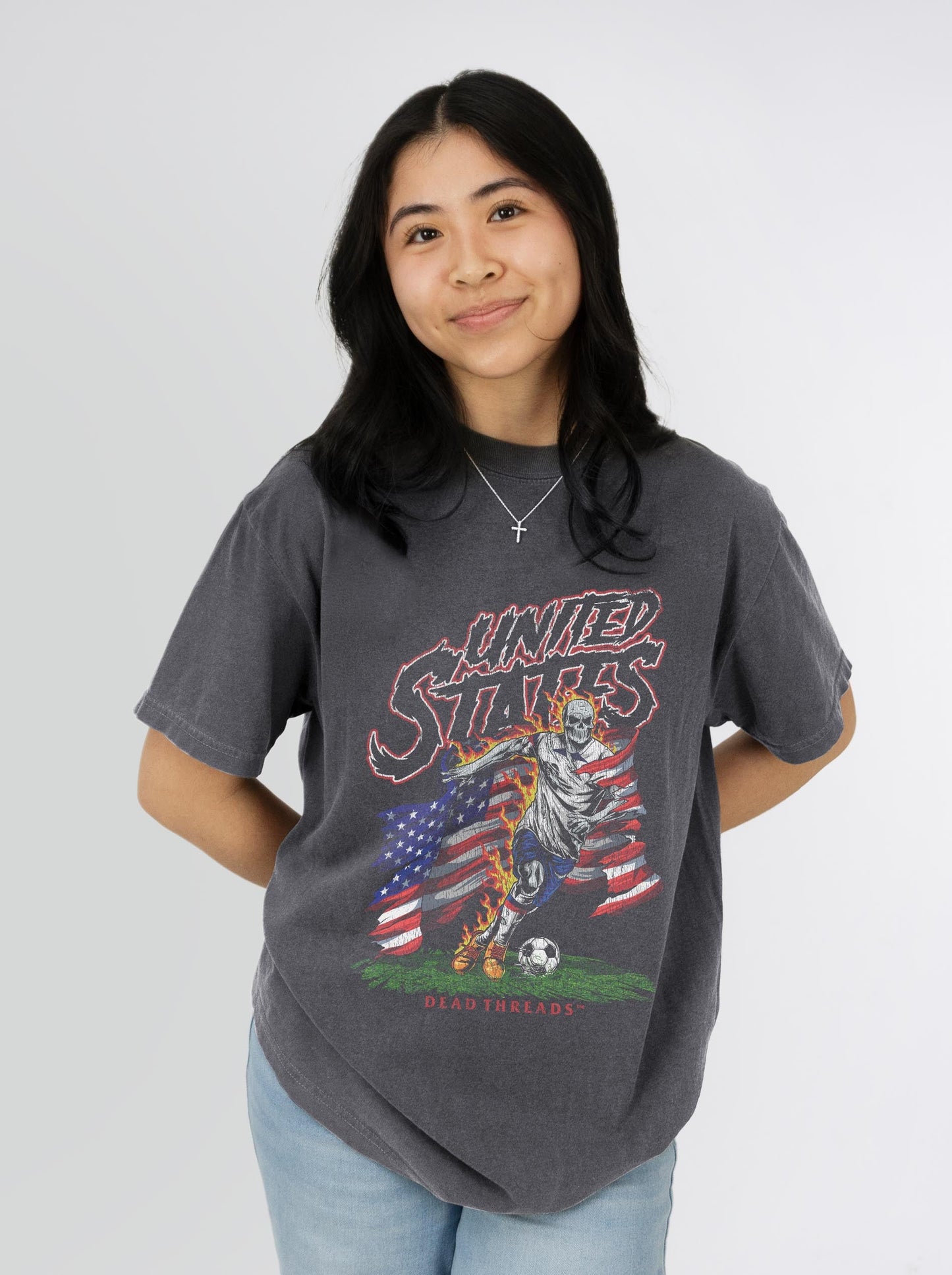 USA SOCCER – T-Shirt – Dead Threads Apparel