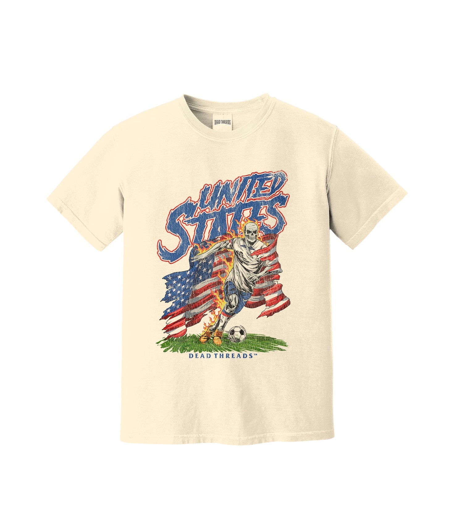 USA SOCCER – T-Shirt – Dead Threads Apparel