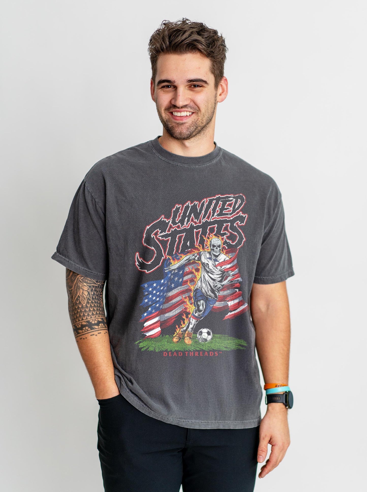 USA SOCCER – T-Shirt – Dead Threads Apparel