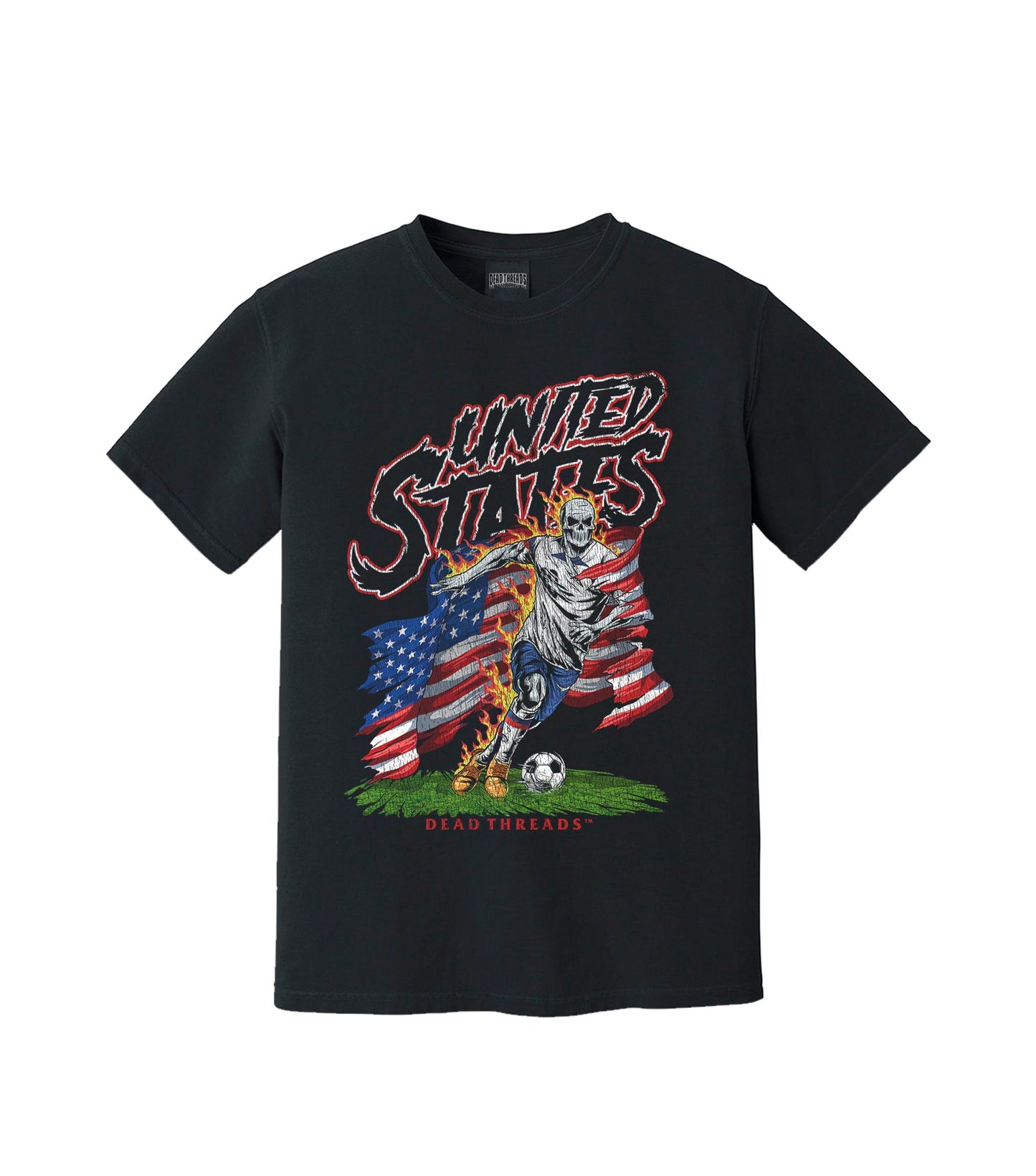 USA SOCCER – T-Shirt – Dead Threads Apparel
