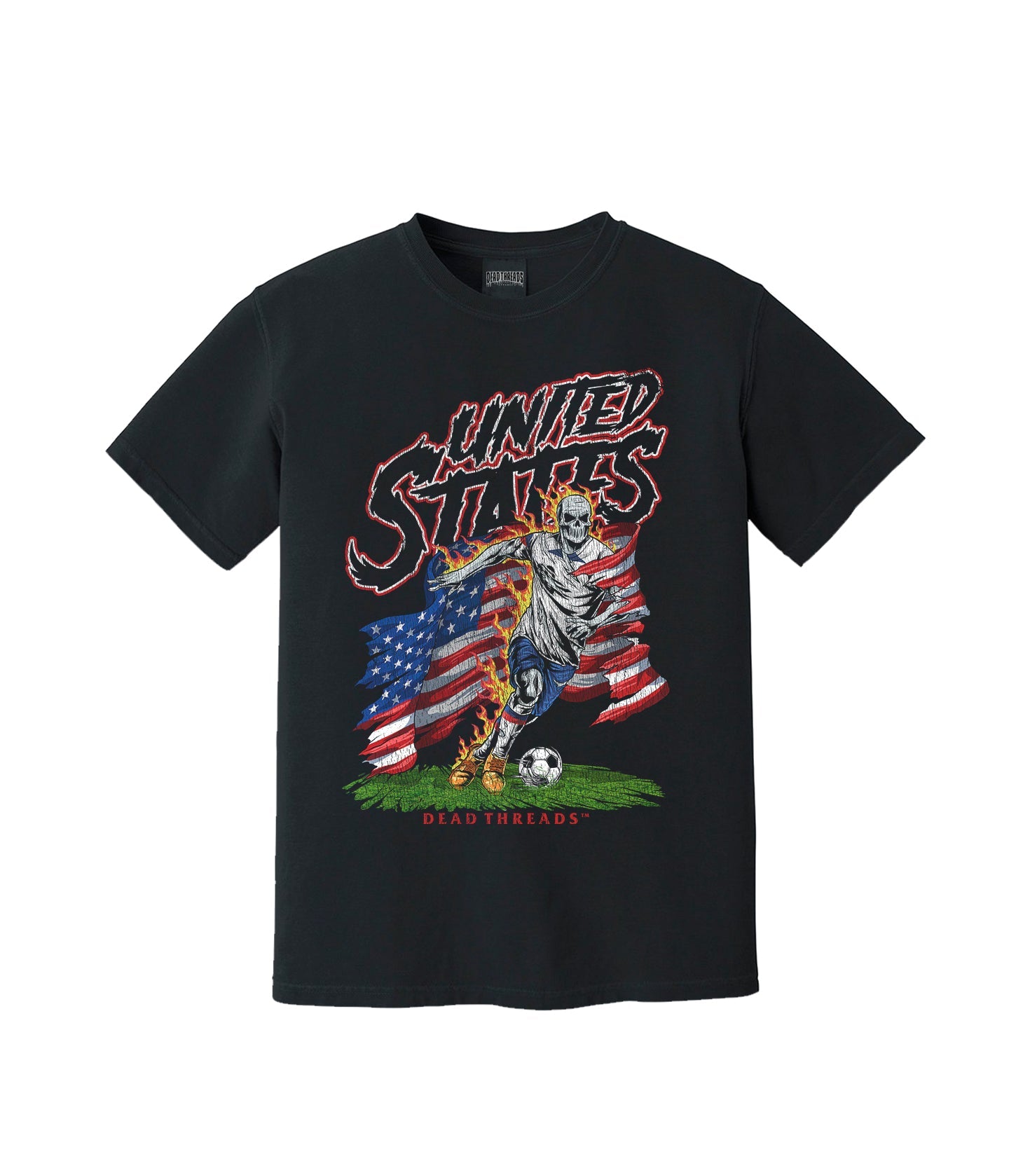 USA SOCCER – T-Shirt – Dead Threads Apparel