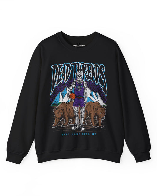 UTAH BASKETBALL - CREWNECK SWEATSHIRT – Sweatshirt – Dead Threads Apparel