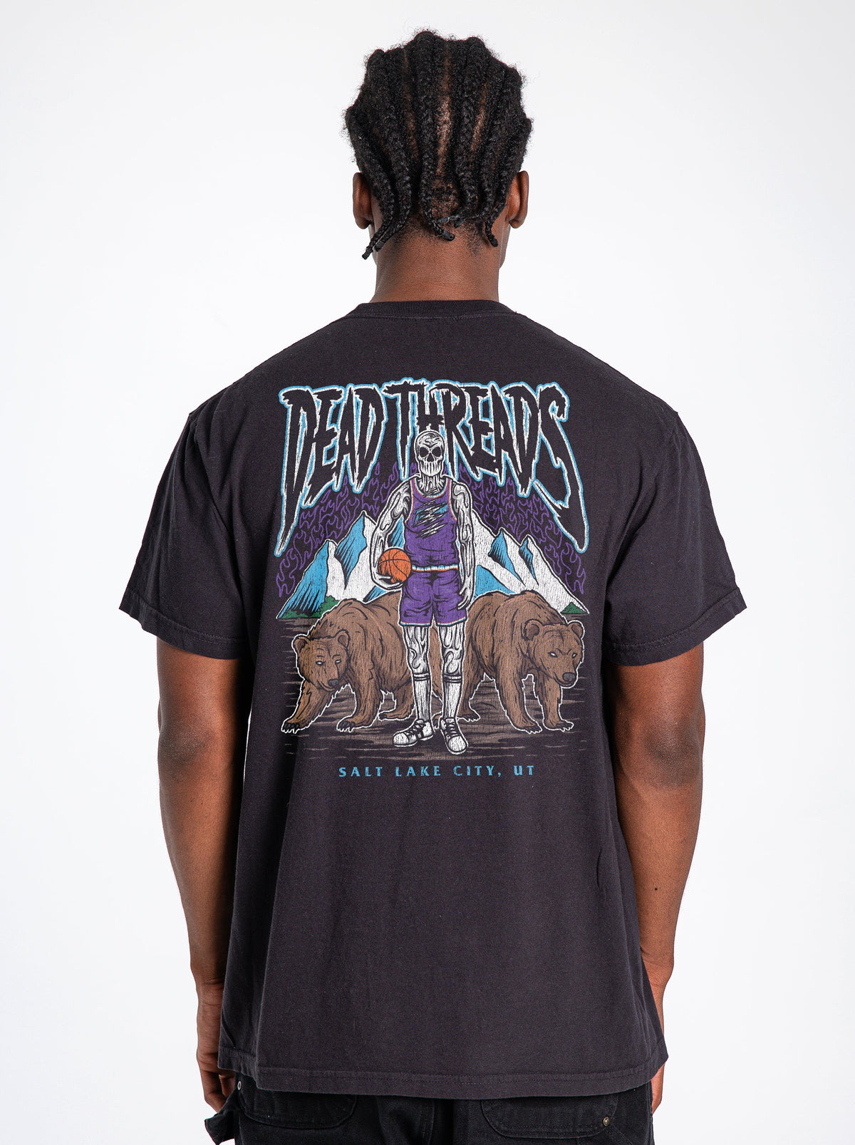 UTAH BASKETBALL - “DT ESSENTIAL" PREMIUM T-SHIRT – T-Shirt – Dead Threads Apparel