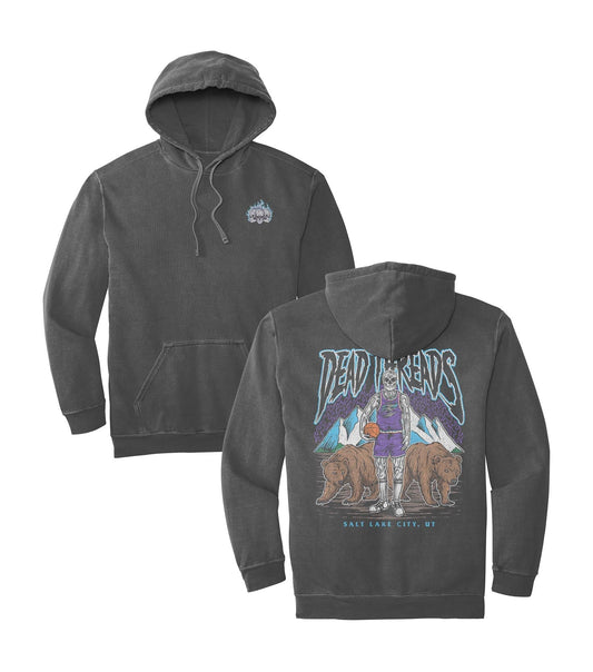 UTAH BASKETBALL - HOODIE – Hoodie – Dead Threads Apparel