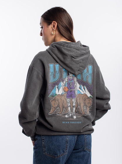 UTAH BASKETBALL - HOODIE – Hoodie – Dead Threads Apparel
