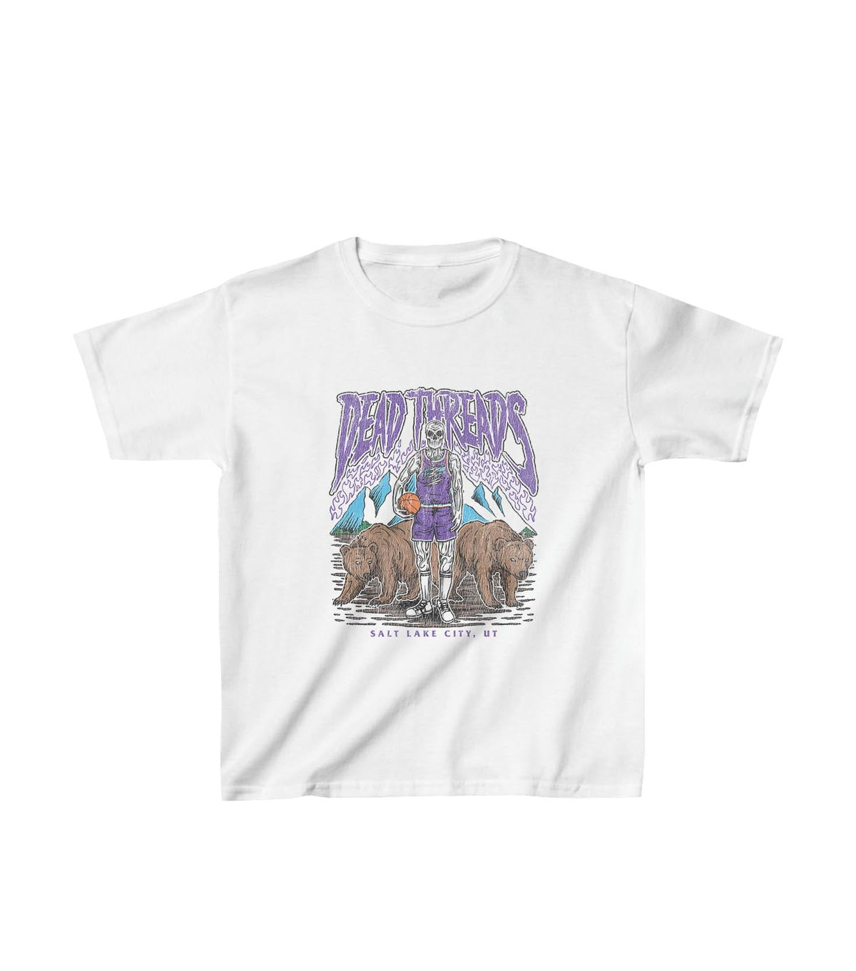 UTAH BASKETBALL - KIDS – Kids clothes – Dead Threads Apparel