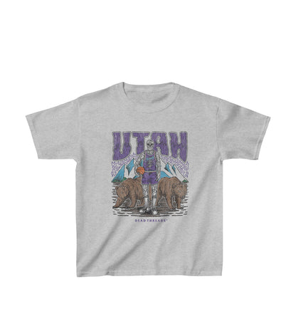 UTAH BASKETBALL - KIDS – Kids clothes – Dead Threads Apparel