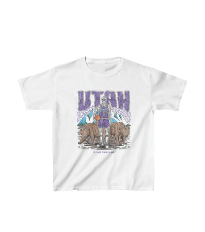 UTAH BASKETBALL - KIDS – Kids clothes – Dead Threads Apparel