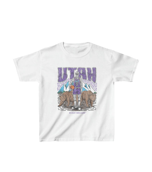 UTAH BASKETBALL - KIDS – Kids clothes – Dead Threads Apparel